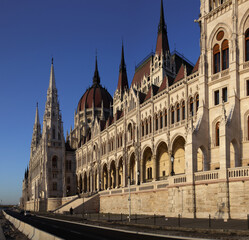 Hungarian Parliament House, Budapest, Hungary