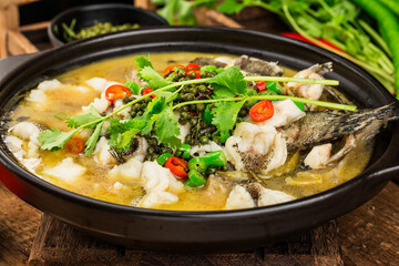 Chinese Food: Delicious Pickled Fish