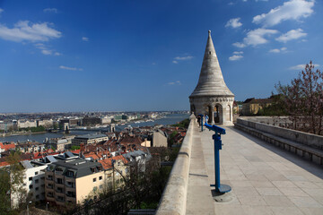 Fisherman's Bastions, Budapest, Hungary