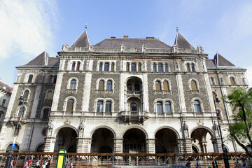 Fototapeta na wymiar Palace in Budapest, Hungary