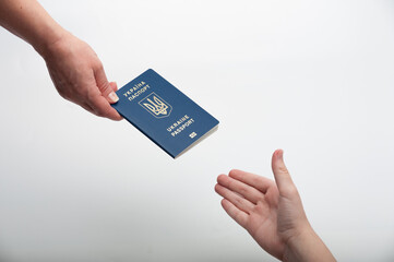 transfer of documents from hand to hand