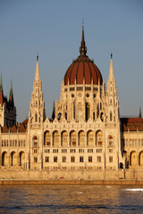 Fototapeta premium Hungarian Parliament House, Budapest, Hungary