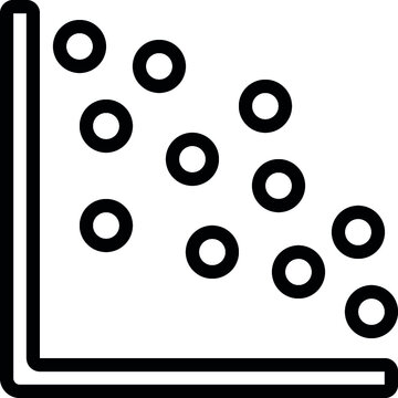 Scatter Chart Icon