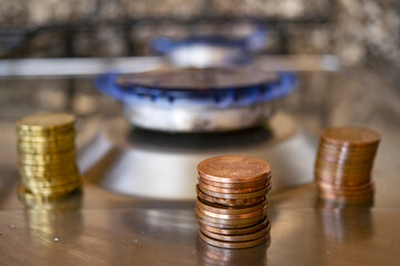 concept of gas crisis