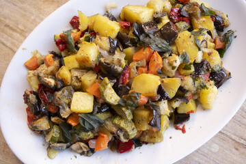 sicilian caponata or ratatouille