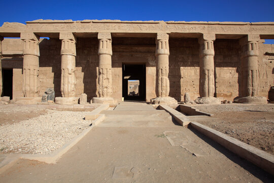 Mortuary Temple of Seti I, Luxor, Egypt