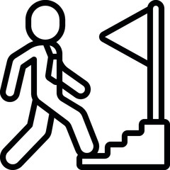 Career Steps Icon