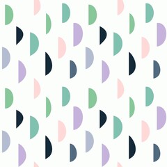 Kids seamless abstract pattern for fabrics and packaging and gifts and linens and wrapping paper and hobbies