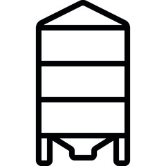 Single Silo Icon © Juicy Studios LTD