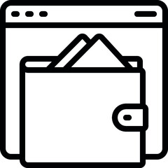E Wallet Icon