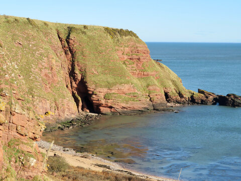 Arbroath Cliffs, Scotland