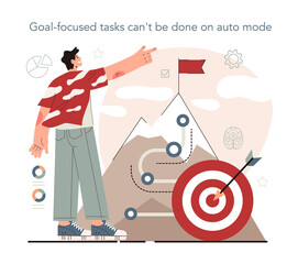 Hyperfocus idea, how to become more efficient. Intense form of mental