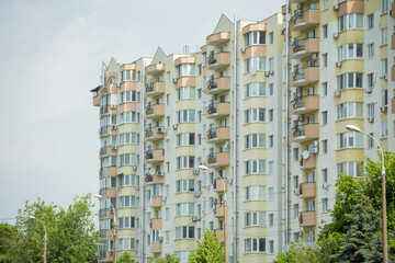 building in the city