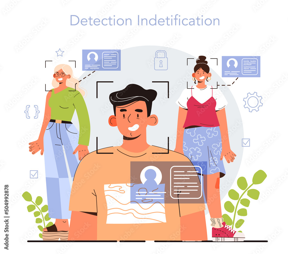 Poster face recognition system development. facial biometric authentication