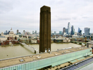 London Views from the Tate Gallery