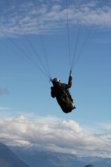 Parapente El Bolson Chubut Patagonia Argentina