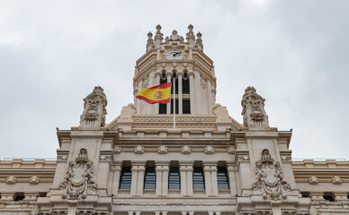 Fototapeta premium Cibeles Palace