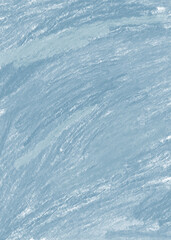 Abstract smear brush stroke acrylic and watercolor painting. Color texture background. blue background