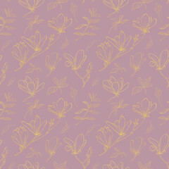 seamless floral pattern