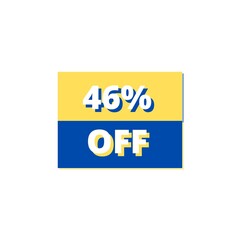 46% OFF 3D online blue and yellow discount online poster 