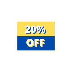 20% OFF 3D online blue and yellow discount online poster 