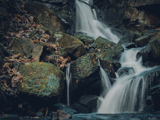 waterfall in the forest