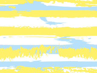 Fototapeta na wymiar Abstract illustration with color strips on background. Cute colorful background.