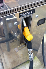 Pompe à essence gasoil