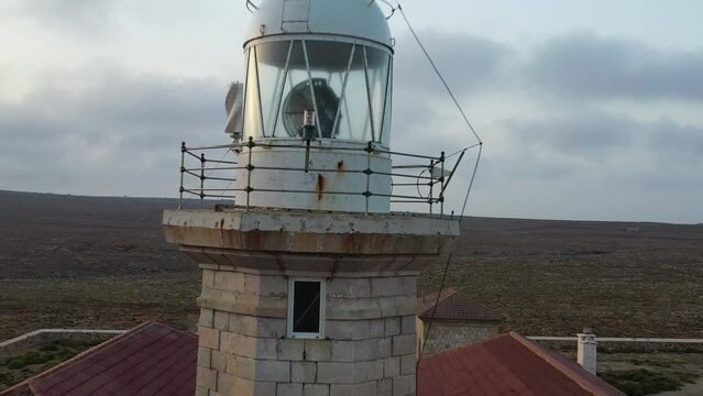 Punta Nati lighthouse