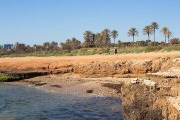 Vega Baja del Segura - Torrevieja - Un oasis junto al mar en Cala Ferris