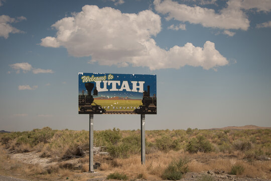 route 99 welcome to state of Utah