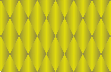 Abstract geometric vector background with yellow gradient color