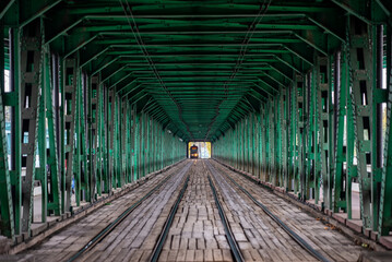 Most Gdański. Most w Warszawie.
