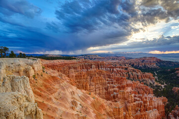 Fototapeta na wymiar Bryce Canyon, Utah, United States