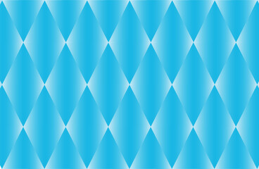 Abstract geometric vector background with blue gradient color