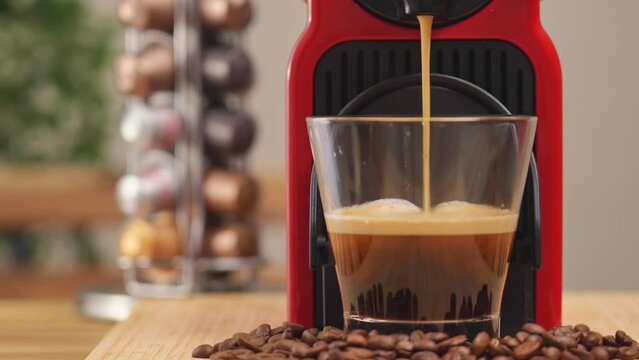 aroma, automatic, background, barista, beverage, breakfast, cafe, cafeteria, caffeine, cappuccino, capsule, capsules, closeup, coffee, coffee machine, coffeemaker, cup, drink, equipment, espresso, foa
