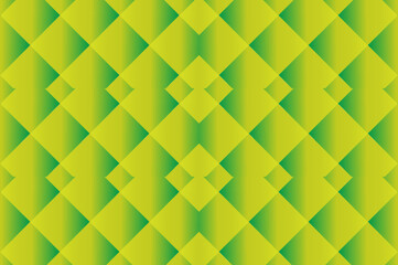 Abstract geometric vector background with golden yellow color
