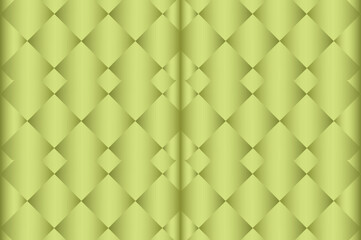 Fototapeta na wymiar Abstract geometric vector background with green gradient color