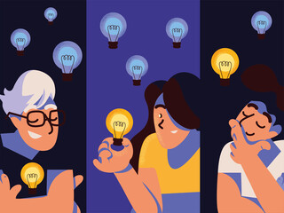 people creativity and idea