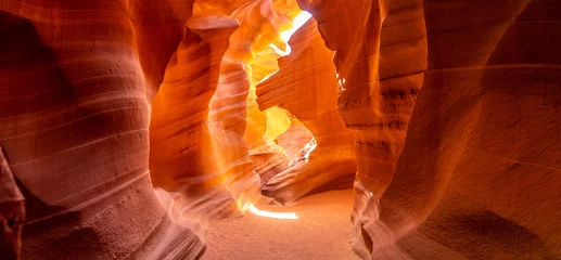 Zelfklevend Fotobehang Antelope Canyon Page, Arizona © Sergii Figurnyi