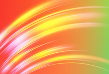 Obraz premium Prism backdrop. Rainbow lights background.