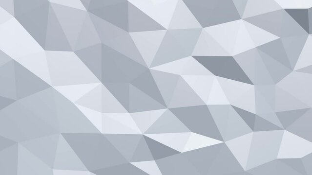 Abstract low poly background. Triangle shapes design.