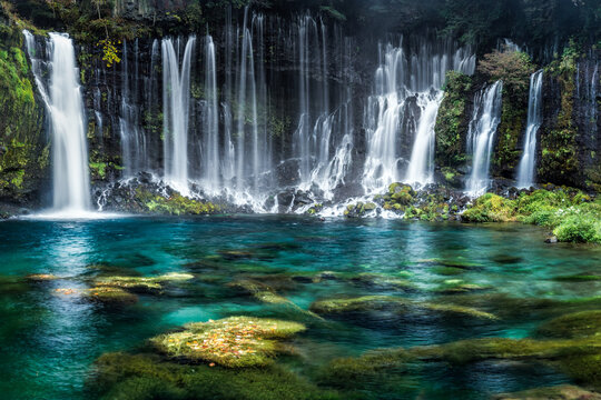 Shiraito Falls, Fujinomiya, Shizuoka Prefecture, Japan