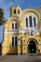 St. Volodymyr's Cathedral in  Kiev, Ukraine