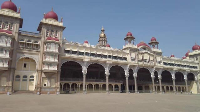 Ambavilas Palace known as the Mysore Palace, India