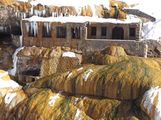 cave in the mountains