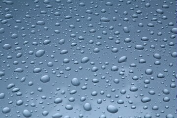 Shiny Water Droplets