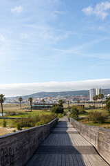 Fototapeta na wymiar Figueira da Foz city view, Portugal