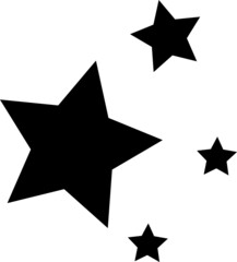  Star Icon vector illustration on white background..eps