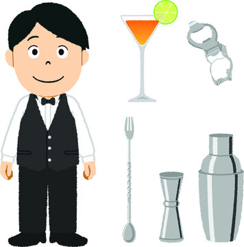 バーテンダー Images Browse 1 762 Stock Photos Vectors and Video Adobe Stock